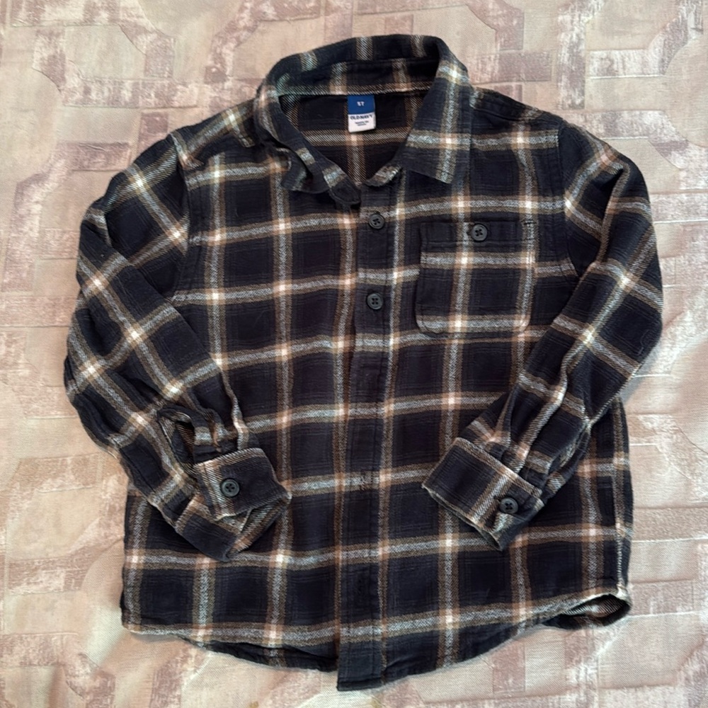 Boys Old Navy Flannel 5T